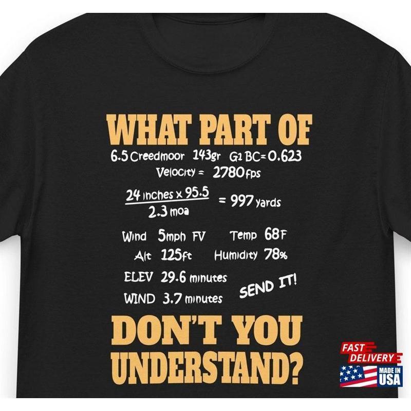 Long Range Shooting Tshirt